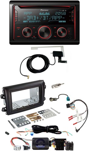 Pioneer 2din volante dab - 2din, usb