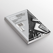 PAPETUUM 2026 calendario extra largo A5 raccoglitore ad anelli 1 settimana/2 pagine di lunghezza per Filofax