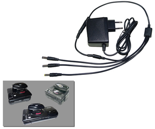 Power supply for - power, 3-in-1