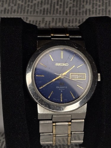 Seiko quartz 4004 vintage - sq,