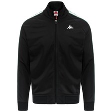 Kappa - Felpa con Zip da Uomo