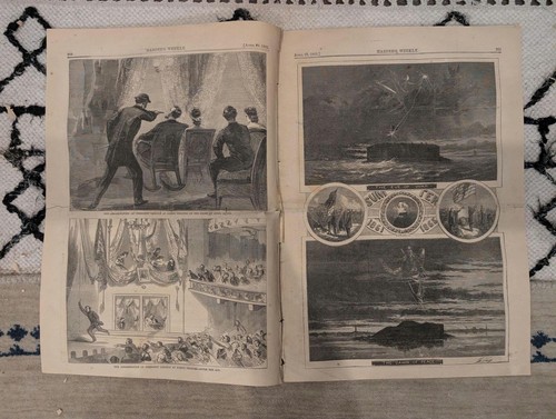 1865 lincoln assassination - 1865,