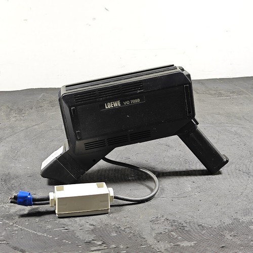 Loewe 7020 telecamera video - loewe, vc
