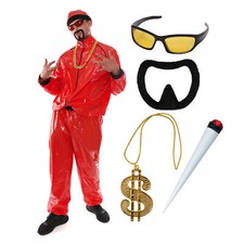 COSTUME RAPPER UOMO ANNI 90