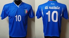 MONDO ITALIA  MAGLIA  A. DI NATALE # 10 MONDIALI 2010 SUD AFRICA  SMALL