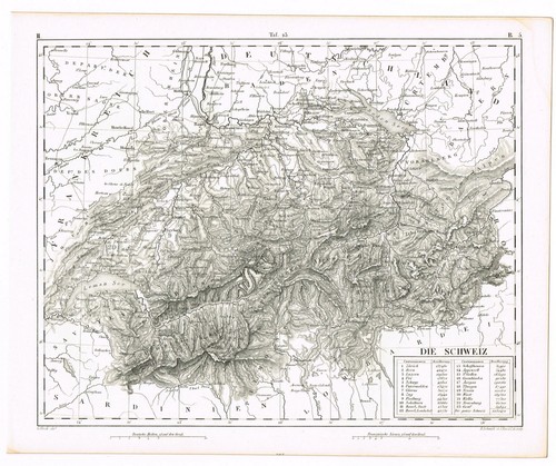 Antica stampa vintage 1851 - antica,