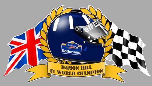 Damon hill world champion - world,