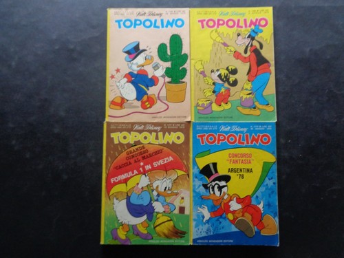 Topolino libretto anno 1978 - topolino, 1978-n