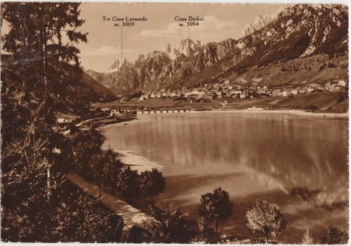 Lago auronzo tre - lago,