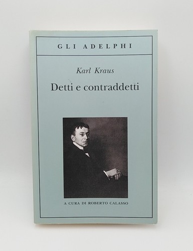 Detti contraddetti karl - detti,