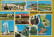 CARTOLINA SIBARI (CS) SOUVENIR EDIZ. CO.MAR KINA ITALIA 1988 UNICA SU EBAY