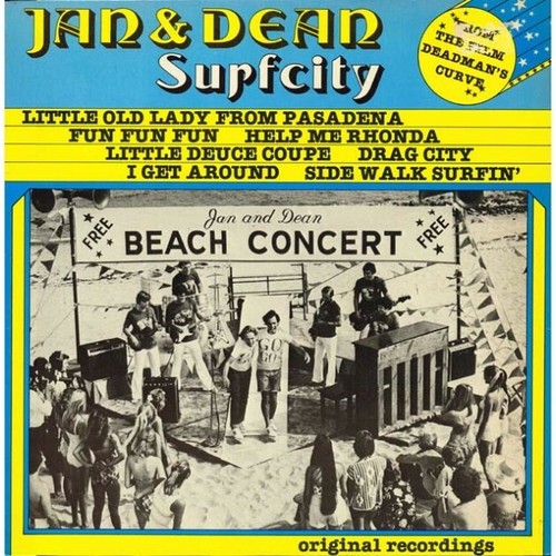 Jan dean surfcity hol - &,