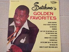 lp 33giri- LOUIS ARMSTRONG-