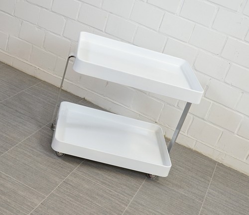 Carrello tè caffè cromato - carrello,