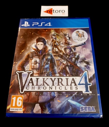 Valkyria chronicles sega - valkyria, 4