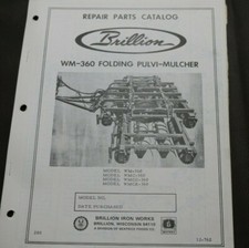 Brillion catalogo ricambi