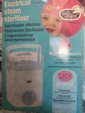 sterilizzatore biberon bèbè confort x 8 biberon + ciucci