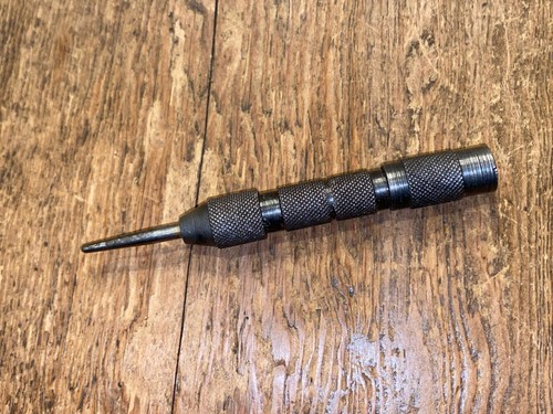 Vintage automatic centre punch - vintage,
