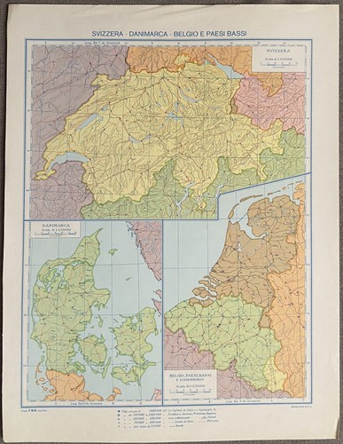 Cartina geografica - nl,