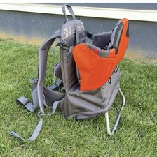 Porta neonati Phil & Teds da parata arancione in scatola