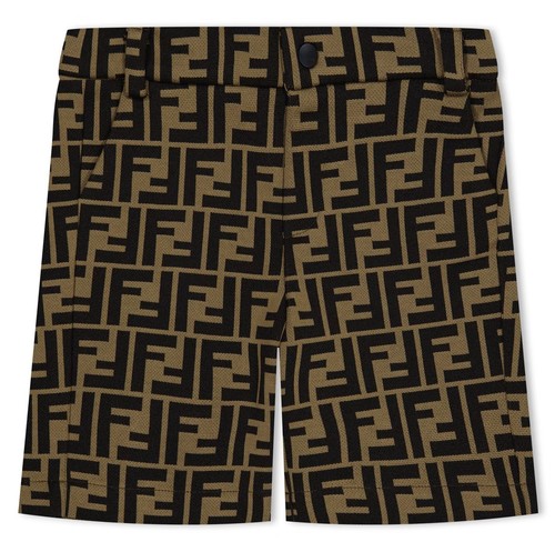 Pantaloncino ragazzo fendi - pantaloncino,