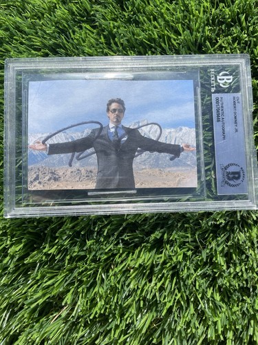 Firmato robert downey - downey, jr