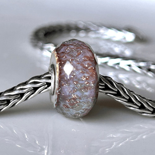 Trollbeads troll agata - agata, facet