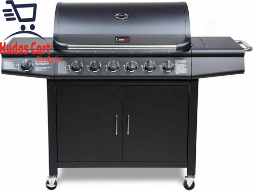 Cosmogrill pro deluxe gas - deluxe, 7