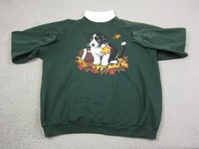 Felpa calcio cane vintage