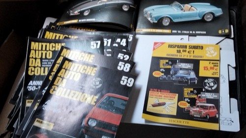 Mitiche auto collezione - auto,