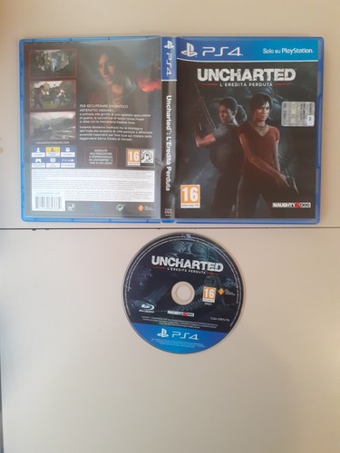 Gioco ps4 uncharted - gioco,