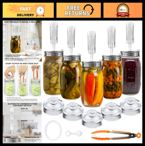 Kit fermentazione pezzi - 28, per