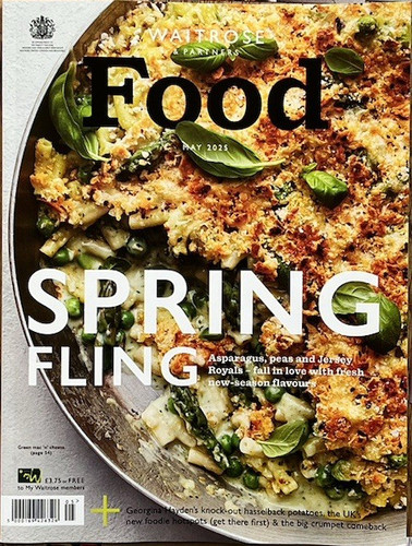Waitrose food magazine may - food,
