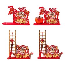 Centrotavola decorativo da tavolo dell'anno del serpente per la celebrazione