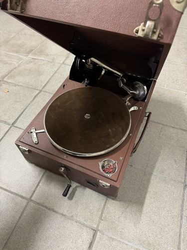 Grammofono giradischi vintage - giradischi,