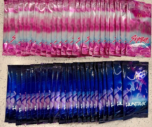 50x unopened mcdonald - unopened, mcdonald's