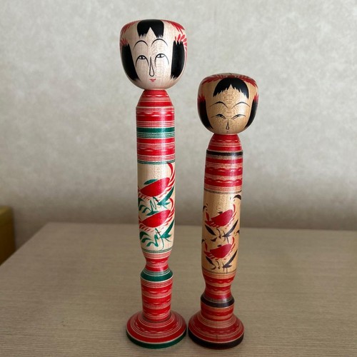 Hiraga teruyuki kounin kokeshi - teruyuki,