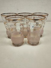 Bicchieri con doratura e - bicchieri,