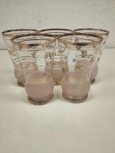 Bicchieri con doratura - doratura, e