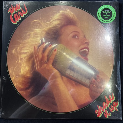 The cars shake vinyl - the, up
