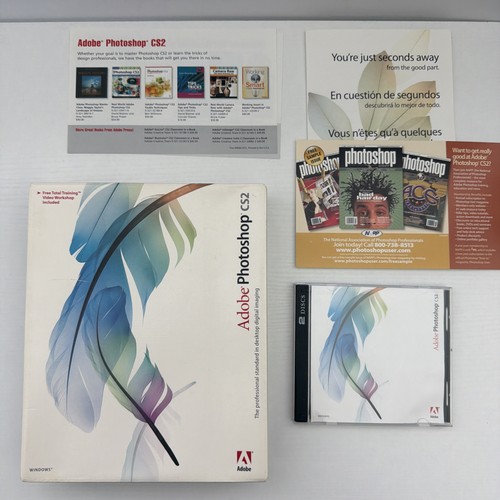 Adobe photoshop cs2 education - photoshop,