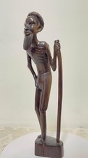 Statuina anziano tribale