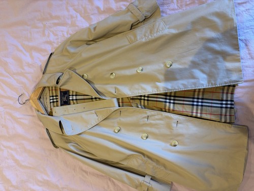 Burberry trench corto - trench,, donna
