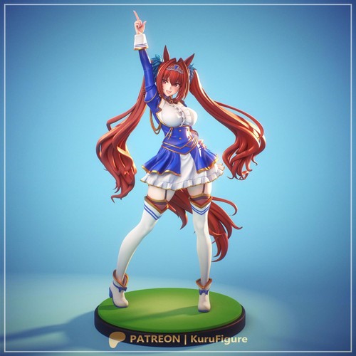 Daiwa scarlet uma musume - daiwa, |