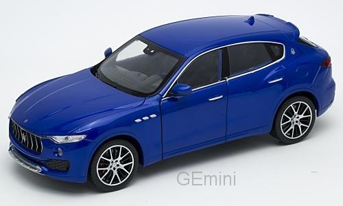 Maserati levante bleu 2016 - bleu,