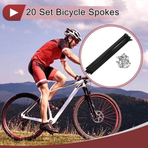 Set raggi bicicletta 13g - 20,