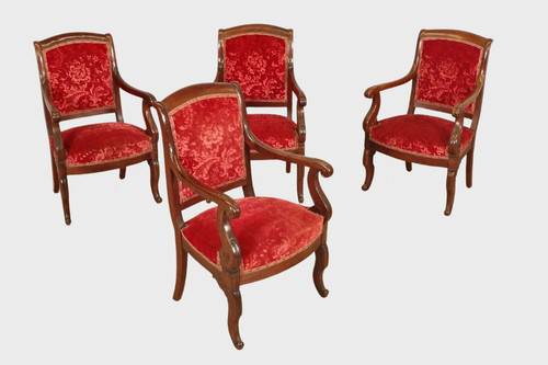 Quattro poltrone epoca - quattro,