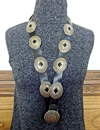 Cintura concha vintage fatta - vintage,