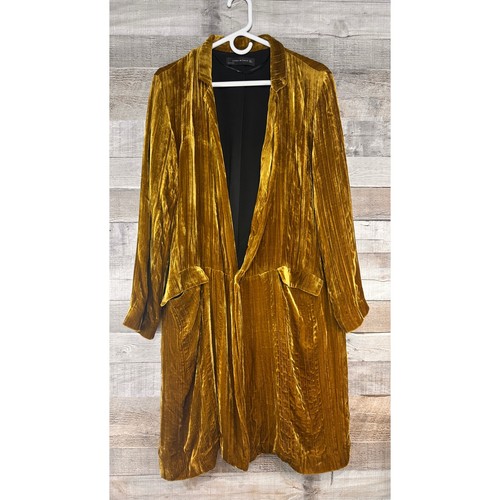 Giacca lunga doppiopetto zara - giacca,
