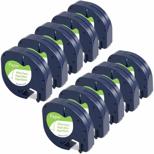 Pezzi ricariche nastro dymo - 10,